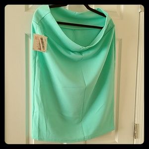 BNWT Turquoise 3XL Cassie Skirt